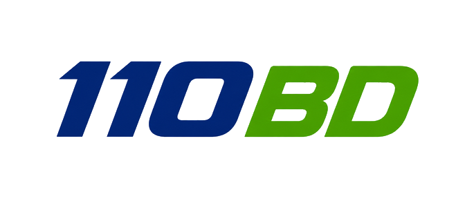 110 bd লোগো